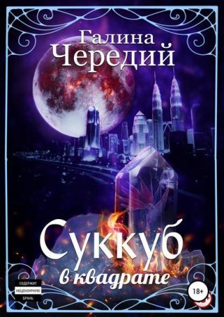 обложка Суккуб в квадрате