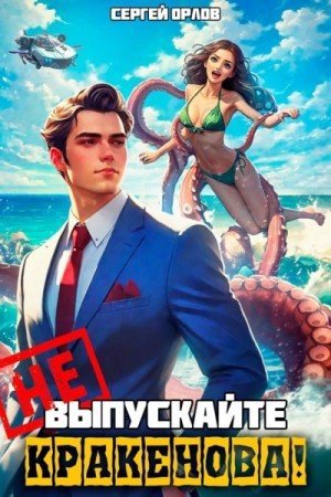 обложка Не выпускайте Кракенова!