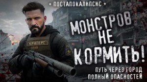 обложка Монстров из тумана не кормить