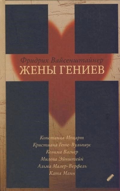 обложка Жены гениев