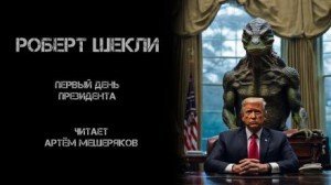 обложка Первый день президента