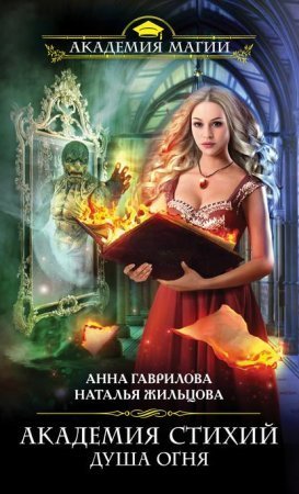 обложка Академия Стихий 2. Душа Огня