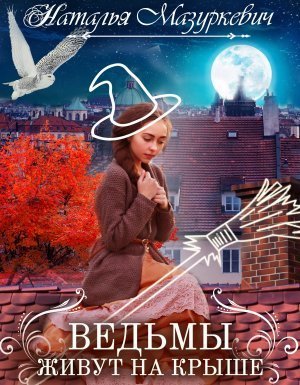 обложка Ведьмы живут на крыше - Наталья Мазуркевич