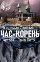 обложка Час-корень - Владимир Сканников