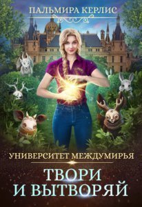 обложка Университет междумирья 7. Твори и вытворяй - Пальмира Керлис