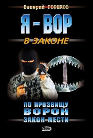 обложка По прозвищу Ворон 1. Закон мести