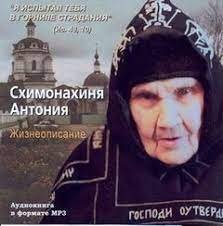 обложка Схимонахиня Антония. Жизнеописание