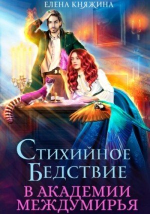 обложка Стихийное бедствие в Академии Междумирья