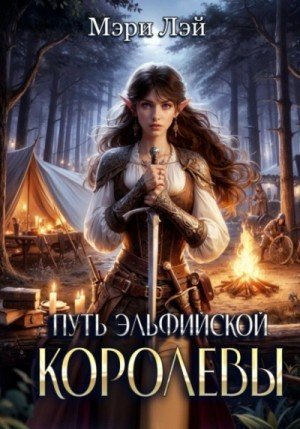 обложка Путь эльфийской королевы