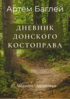 обложка Донской Костоправ. Дневник - Артем Баглей