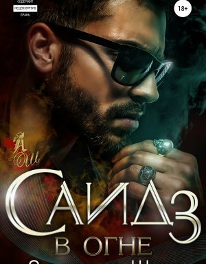обложка Хаджиевы 6. Саид 3. В огне - Анастасия Шерр