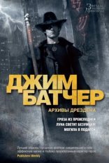 обложка Досье Дрездена. Рассказы