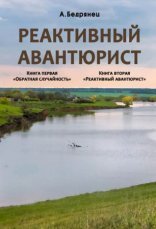 обложка Реактивный авантюрист. Обратная случайность
