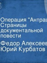 обложка Операция Антрацит