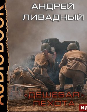 обложка Дешевая пехота - Андрей Ливадный